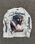 White "Santisimo" Long Sleeve Thermal